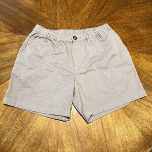Chubbies Shorts Mens Size M Grey Original Stretch Twill 5.5' Inseam Chino
